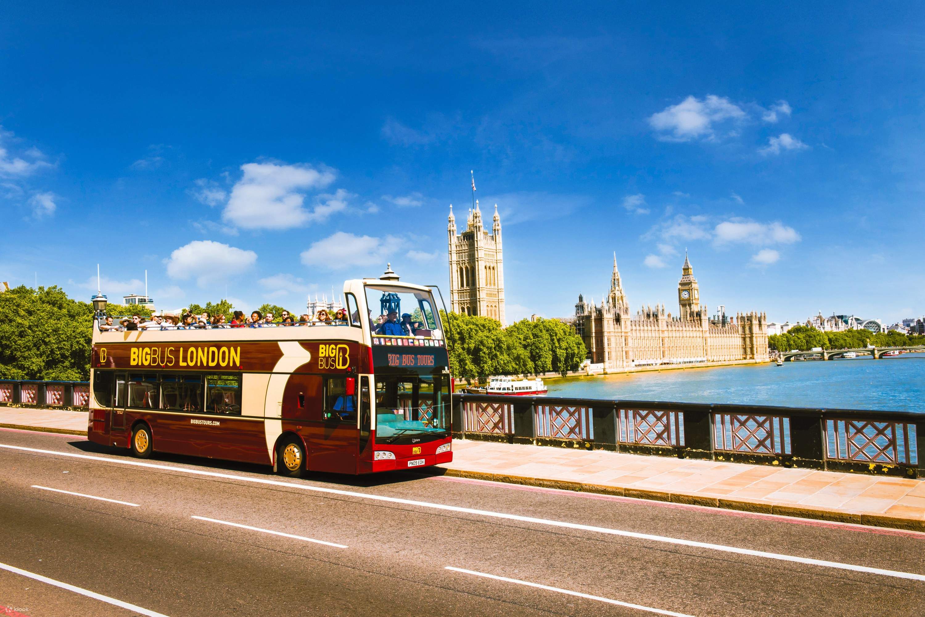 ロンドンバスビッグベン ロンドン ビッグ バス乗り降り自由ツアー (オープントップ) | Klook